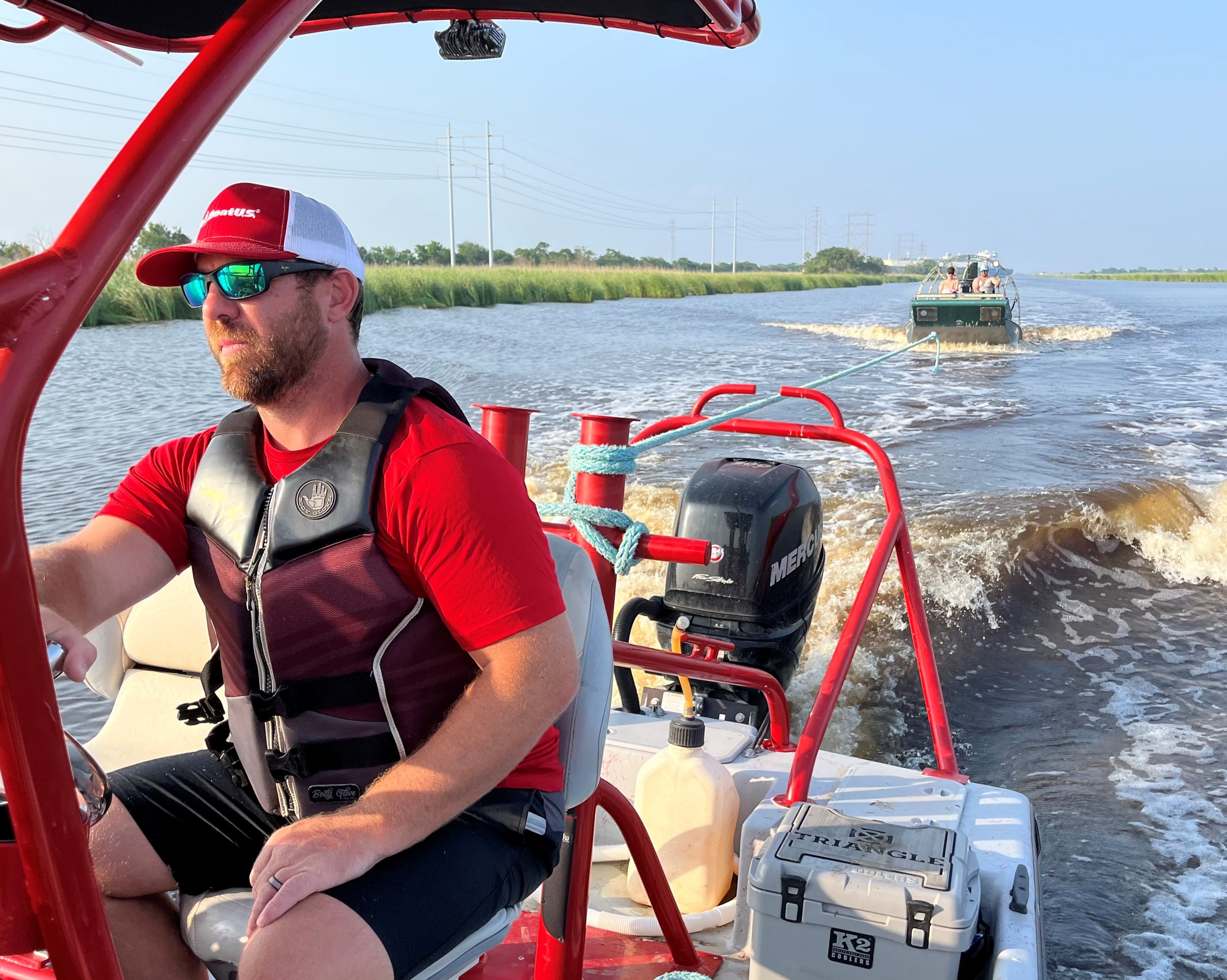 TowBoatUS Sabine Lake, Texas, offers recreational boaters and anglers professional 24/7 on-water towing and routine assistance.